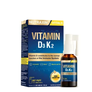 Vitamin D3K2 Spray Nutraxin